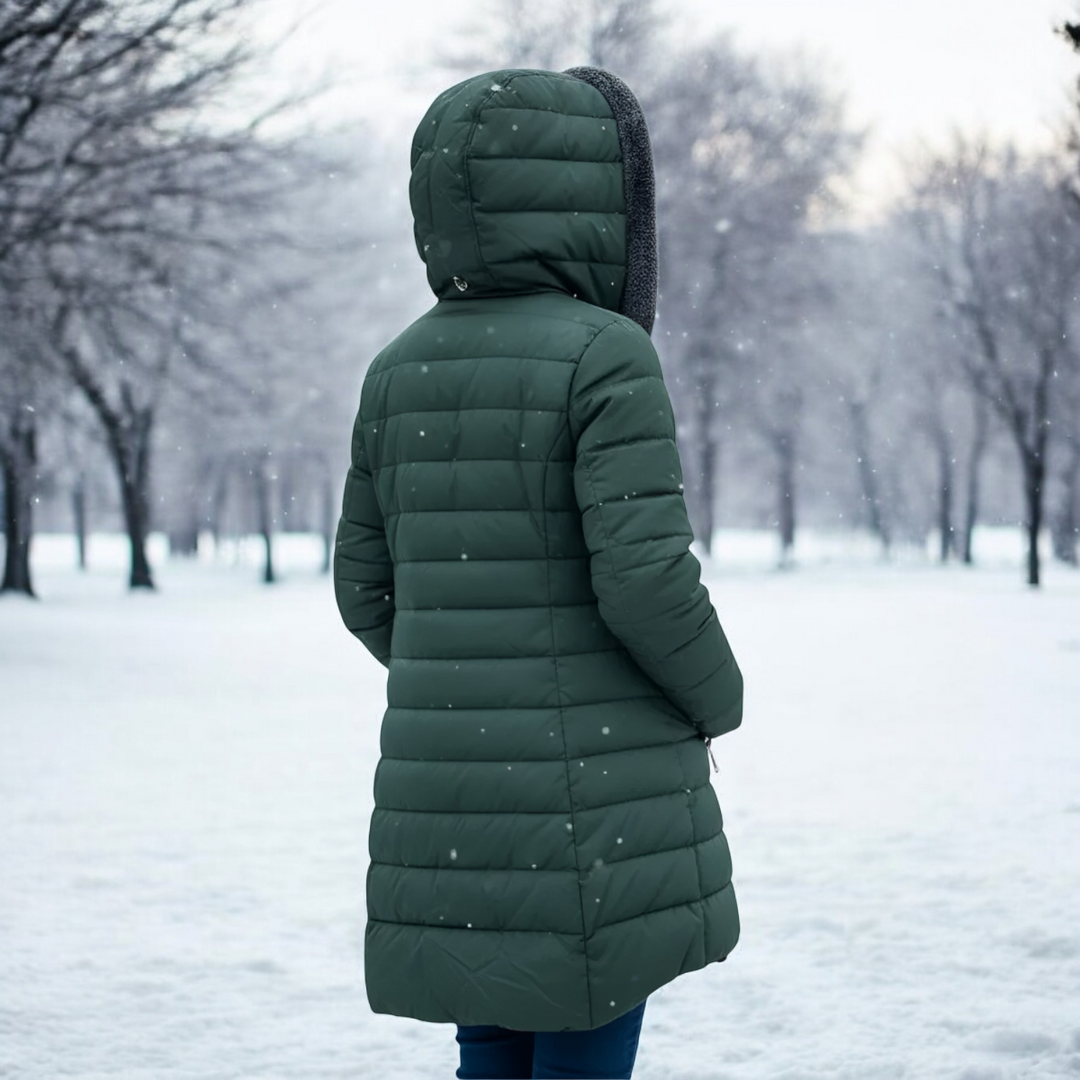 Pamela™ | Quilted Winter Coat