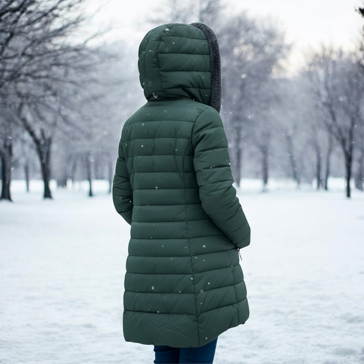 Pamela™ | Quilted Winter Coat