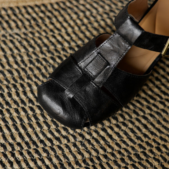 Amaya genuine leather shoes for women