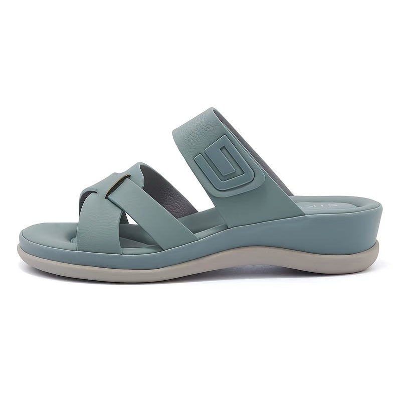 Iris modern summer slip-ons for women