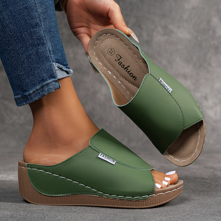 Indy arch support comfort mules for women