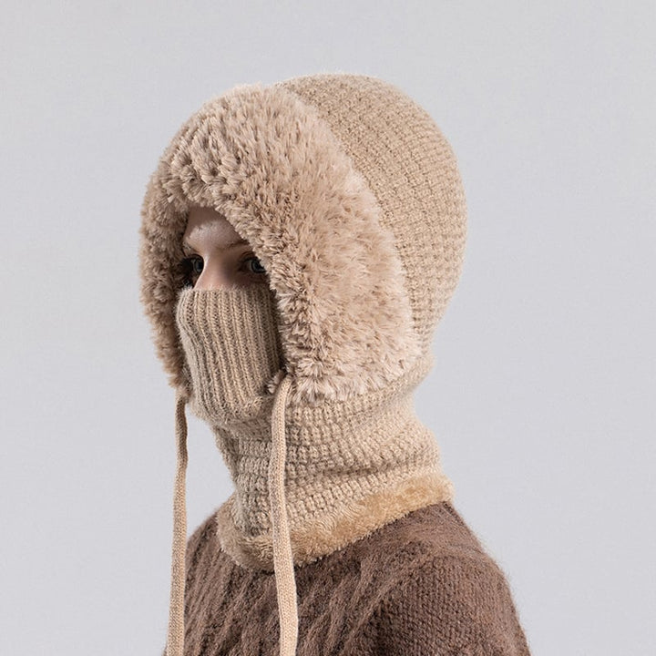 Versatile 3-in-1 Beanie Hat for Women