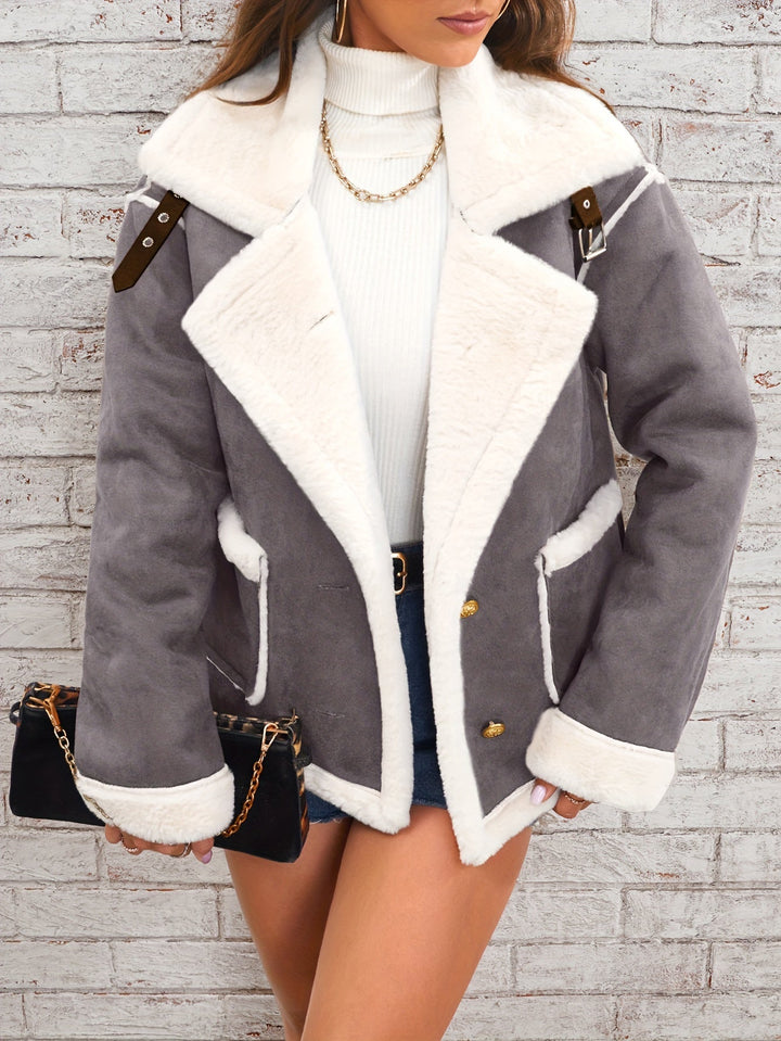 Yvette™ | Wool-Effect Jacket