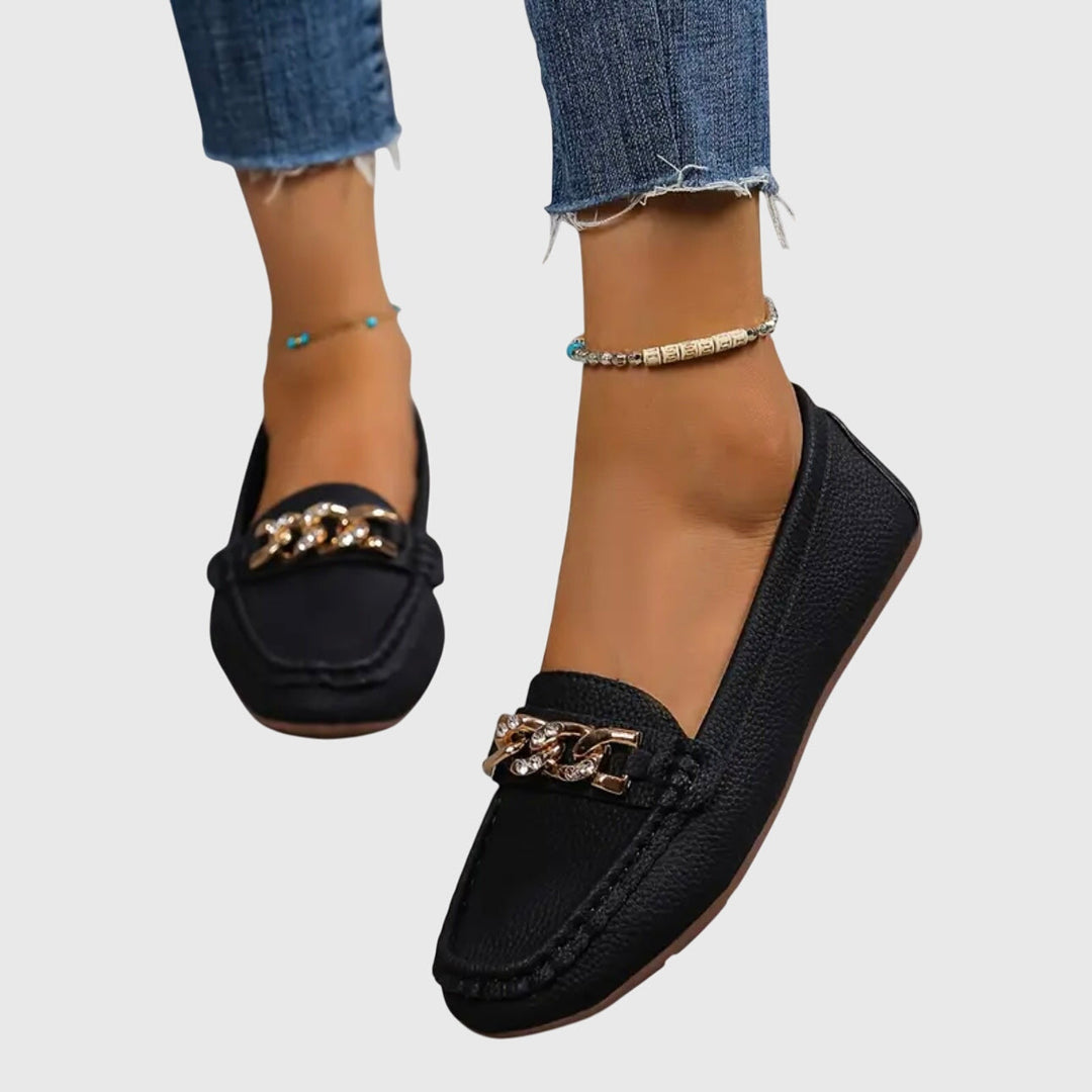 Melissa elegant comfort loafers for women