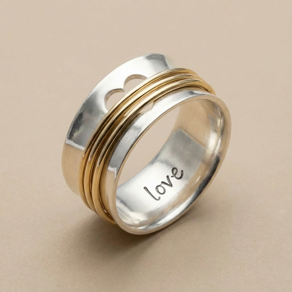 Classic Timeless Love Ring