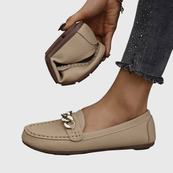 Melissa elegant comfort loafers for women