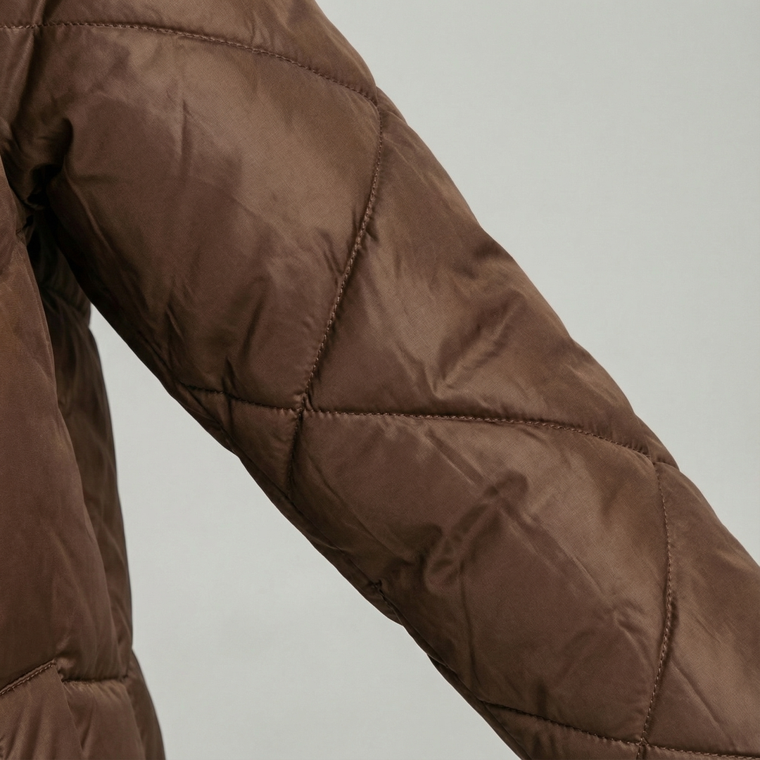 Nami: Luxe Long-Insulated Winter Coat for Ultimate Warmth and Style