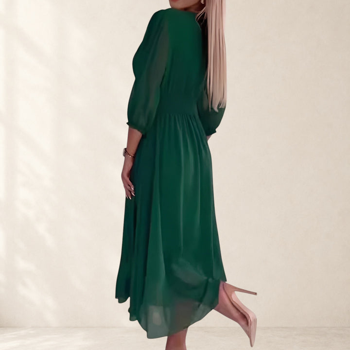 Chloe™ | Lightweight Silky Chiffon Dress