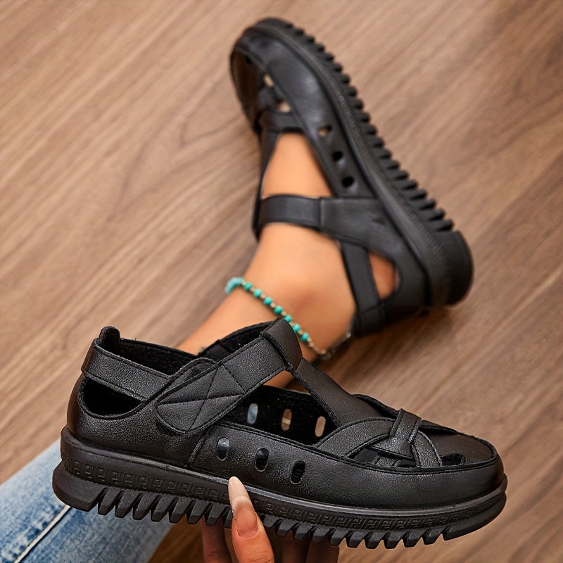 Mara stable-sole comfort sandals for women