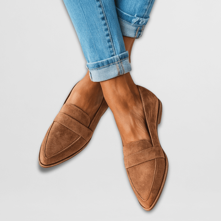 Helena soft comfort loafers for women