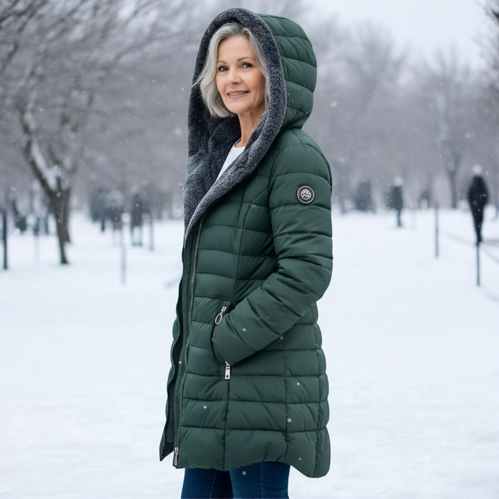 Pamela™ | Quilted Winter Coat