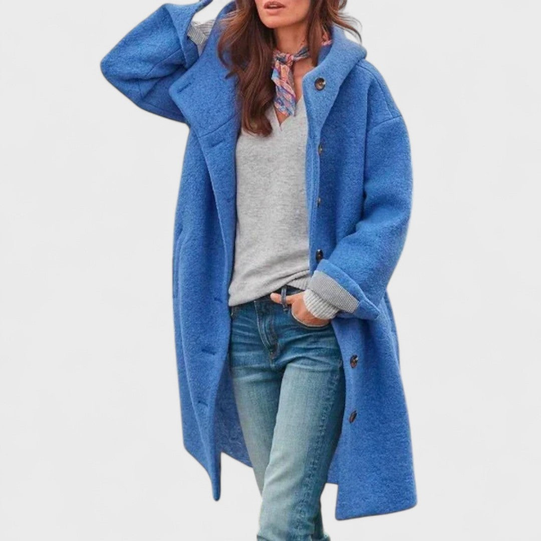 Gloria™ | Warm Wool-Blend Coat