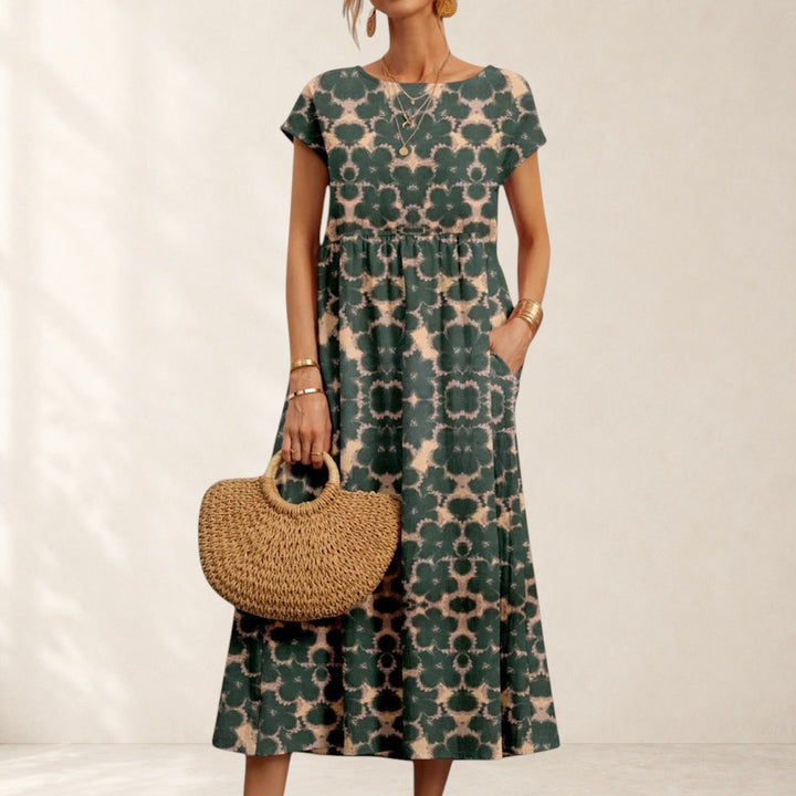 Valencia™  | Chic Floral Dress