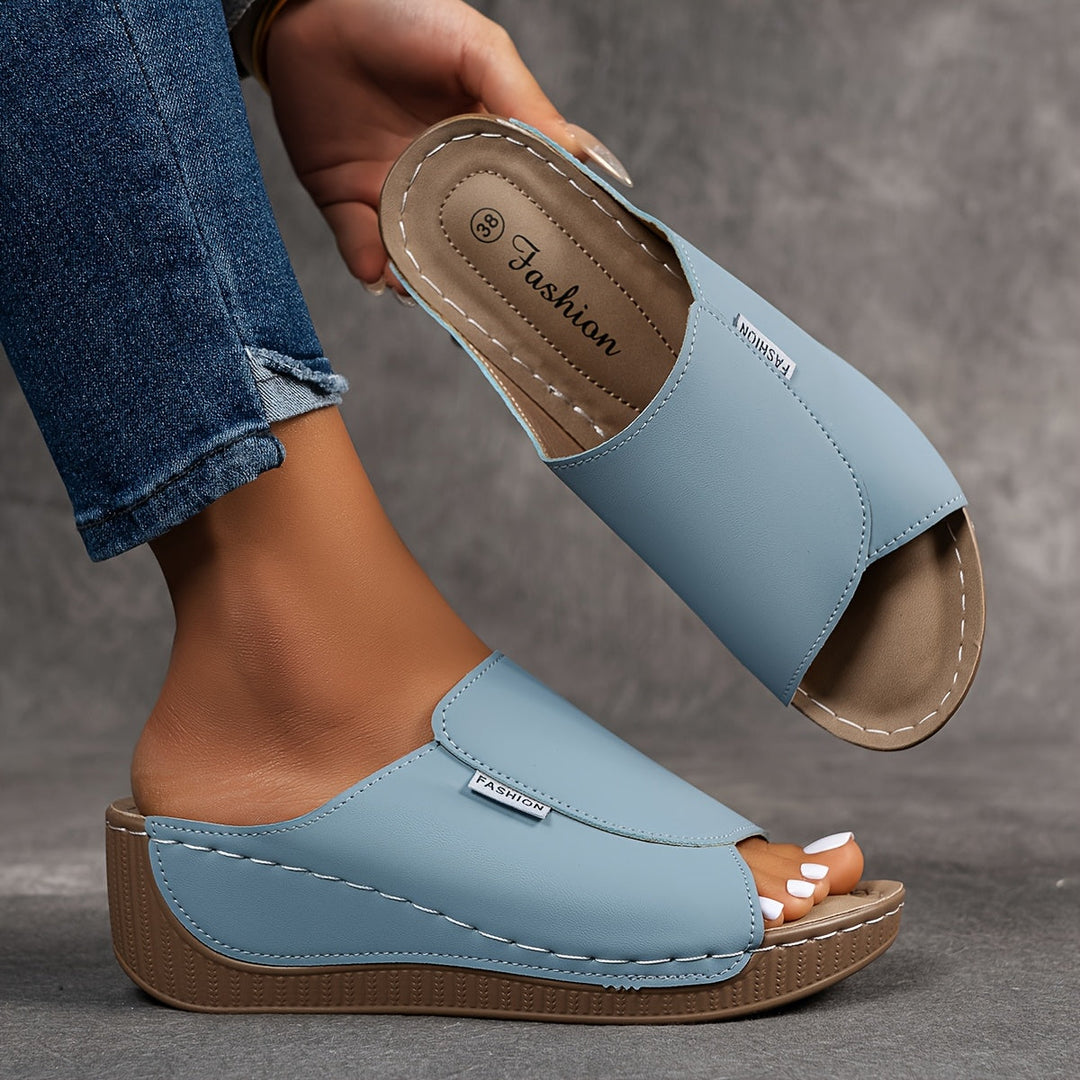 Indy arch support comfort mules for women