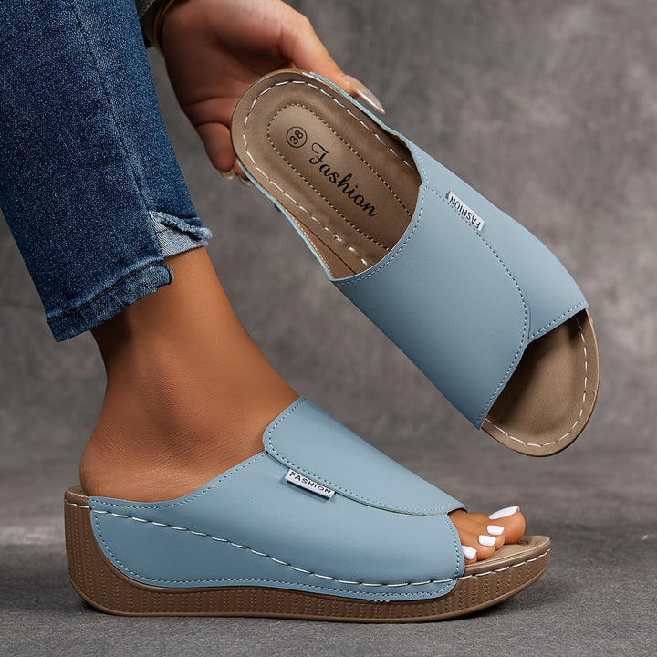 Indy arch support comfort mules for women
