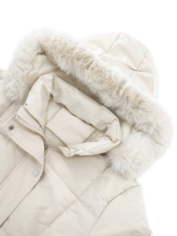 Joyce™ | Cropped Quilted Jacket