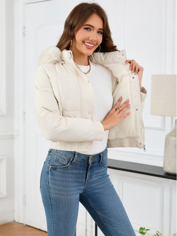 Joyce™ | Cropped Quilted Jacket