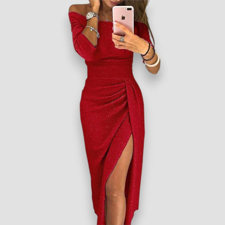 Vivian: The Signature Elegance Dress for Timeless Grace
