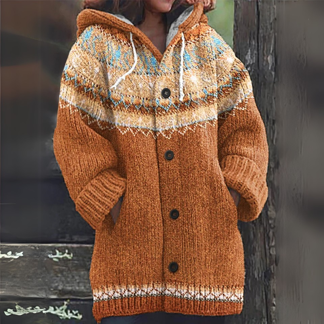 Mery - Luxurious Knit Cardigan for Effortless Elegance