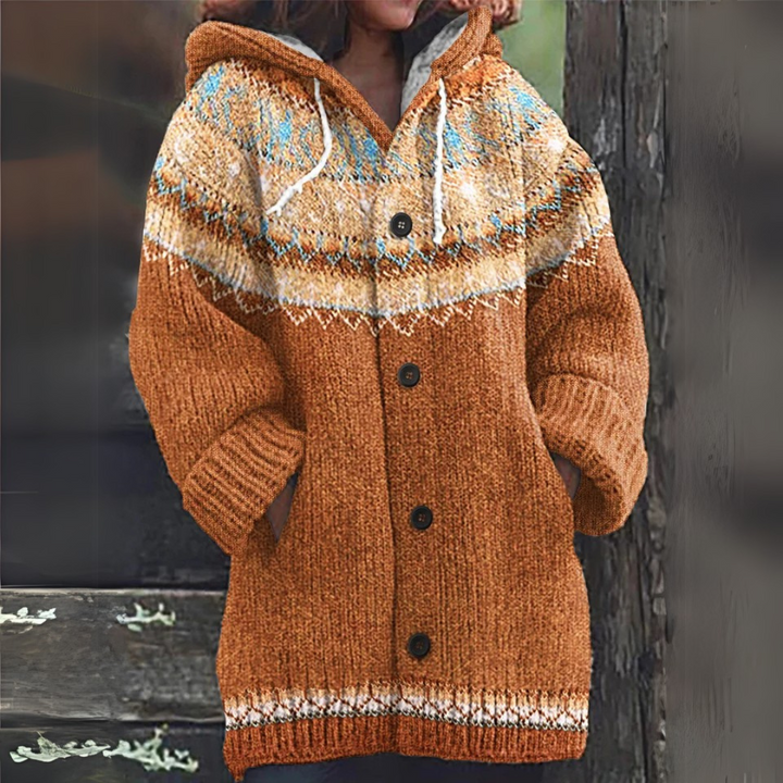 Mery - Luxurious Knit Cardigan for Effortless Elegance