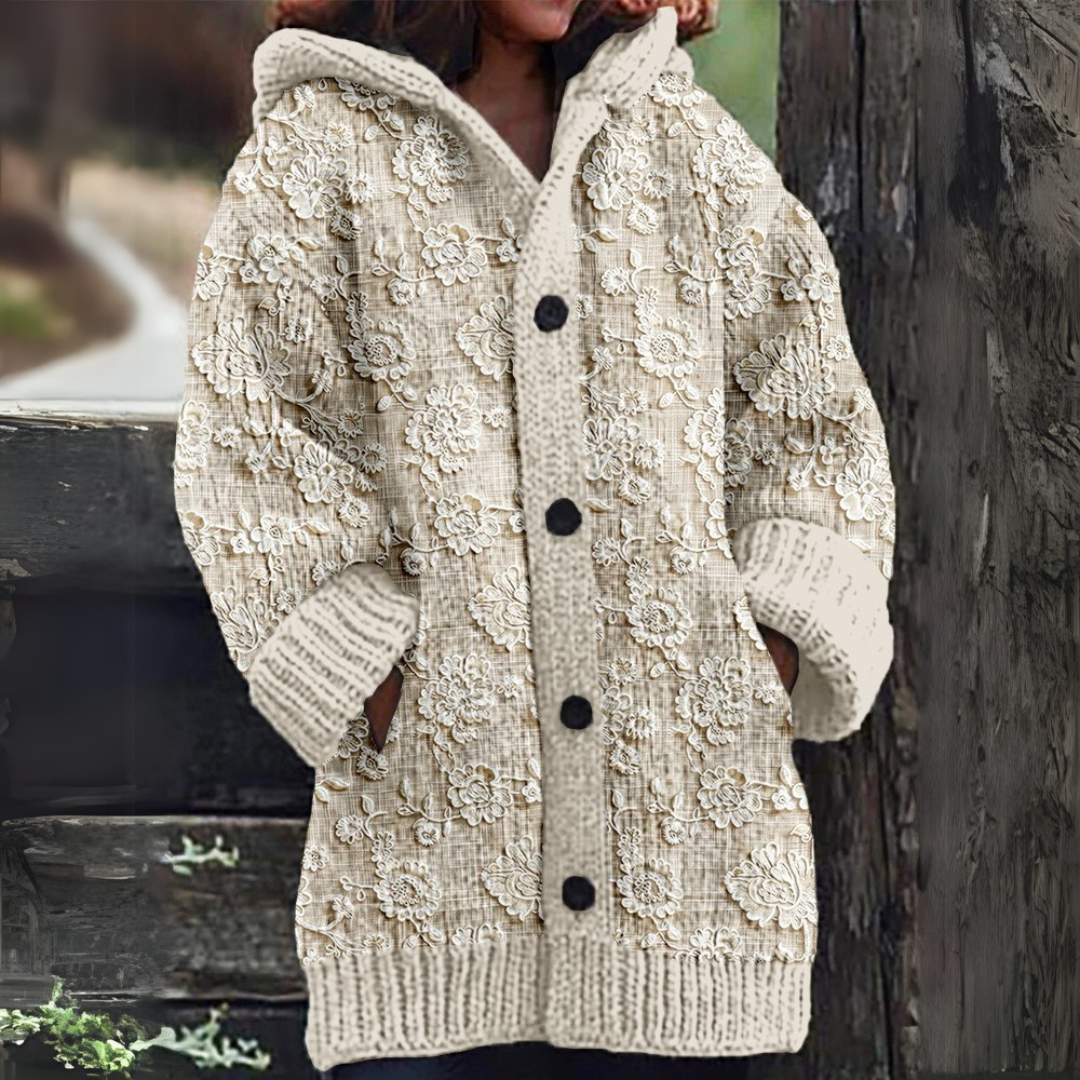 Neve - Cozy Classic Soft Knit Cardigan