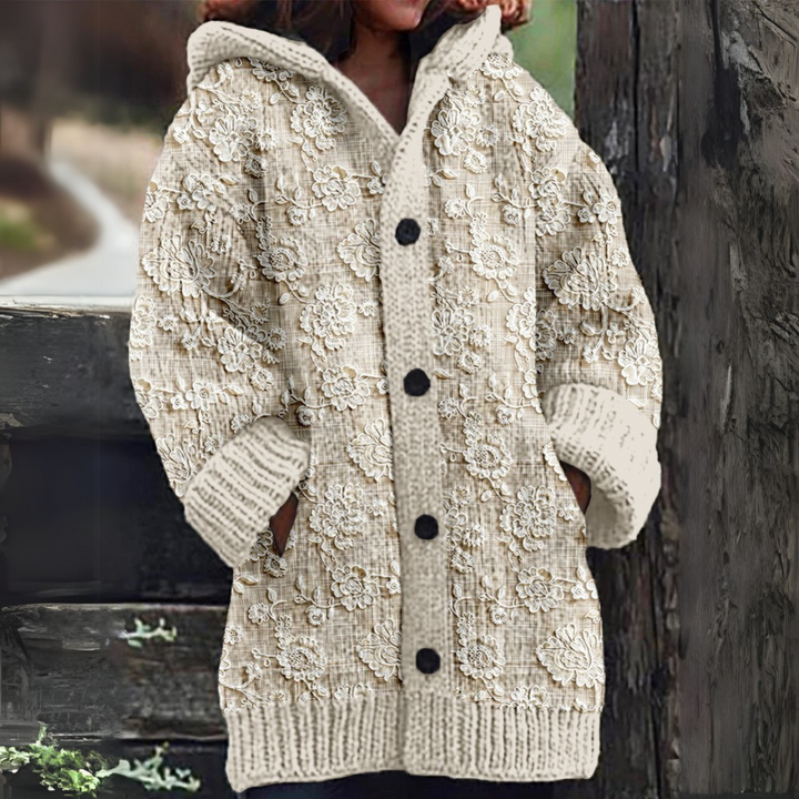 Neve - Cozy Classic Soft Knit Cardigan