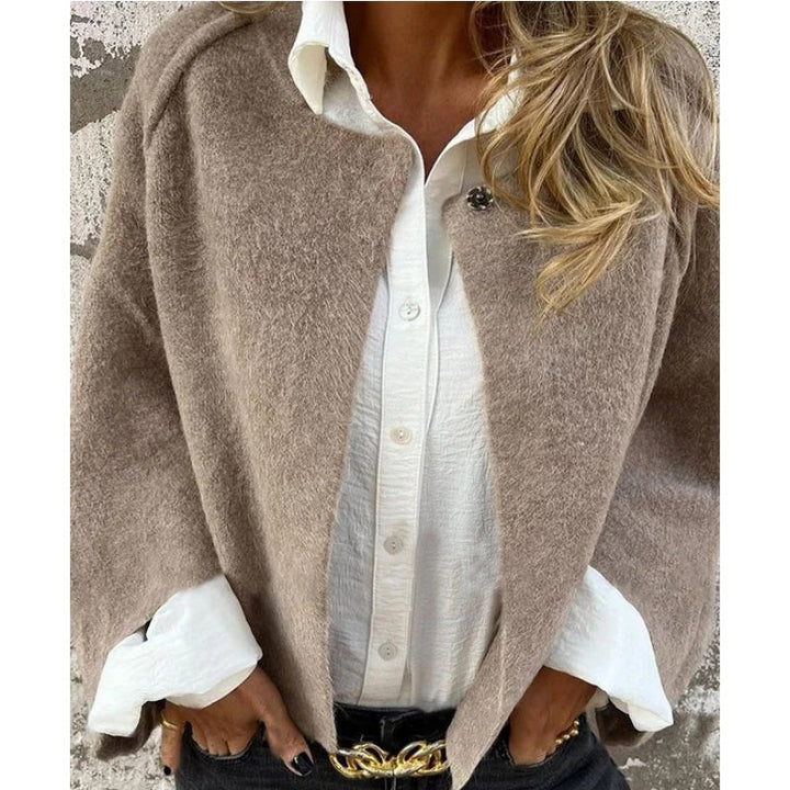 Ilona boxy jacket for women