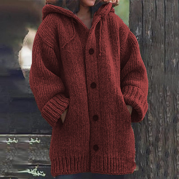 Elizabeth - Chic &amp; Cozy Soft Knit Cardigan