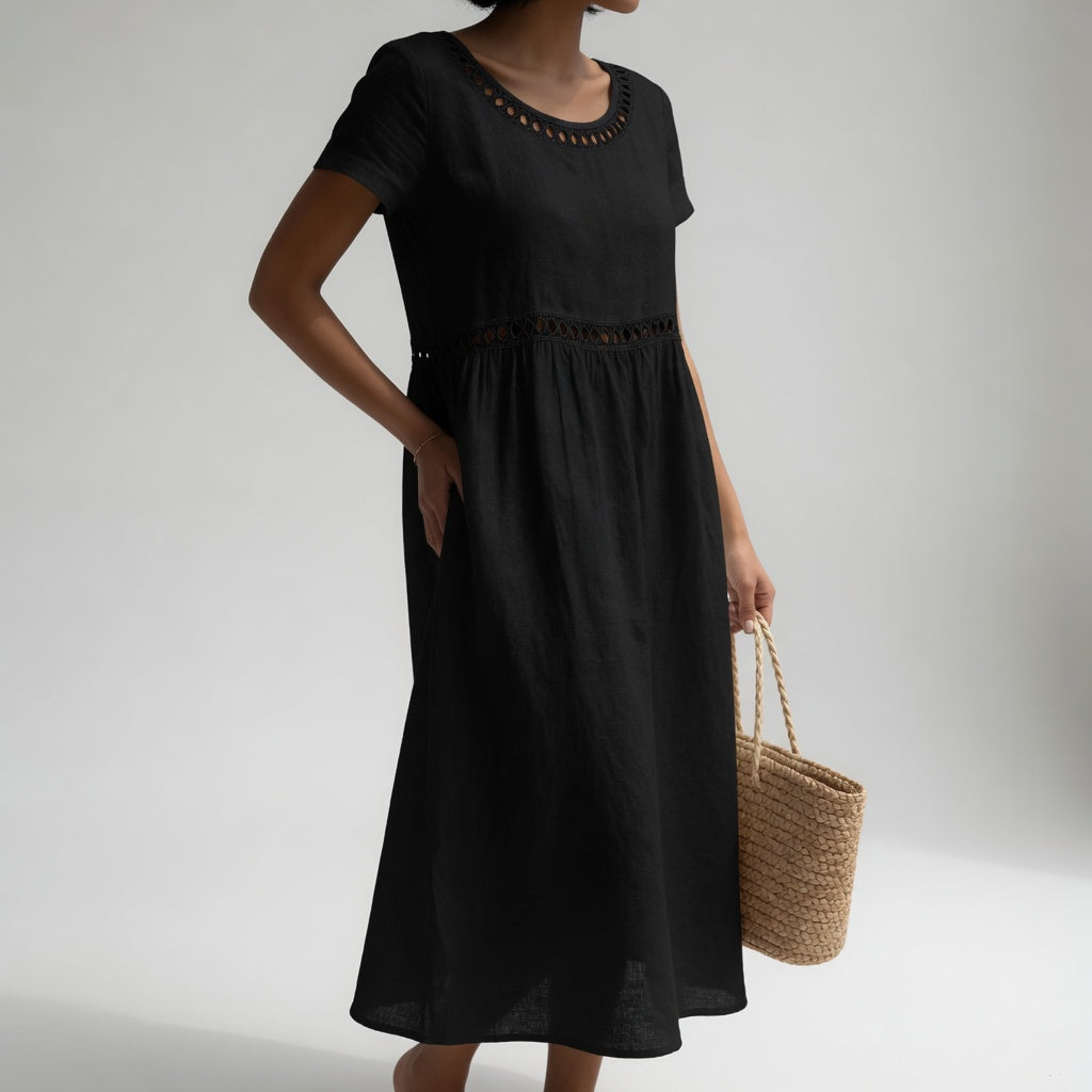 Lydia midi dress for women