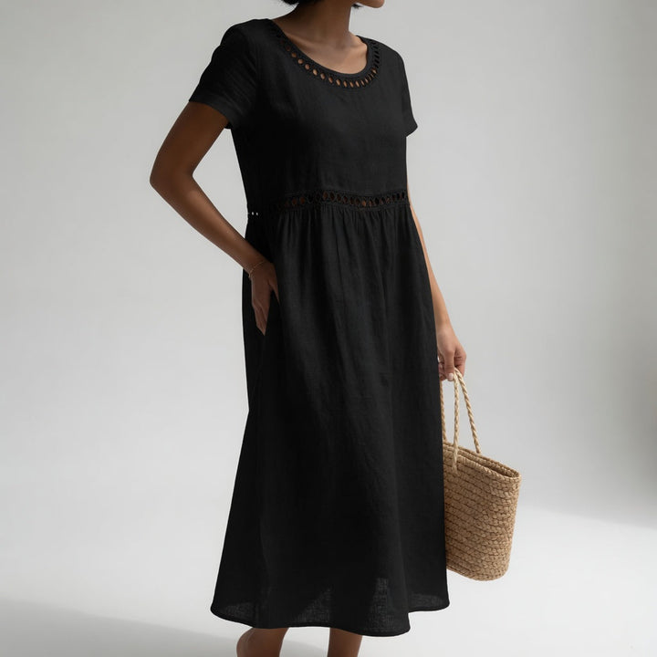 Lydia midi dress for women