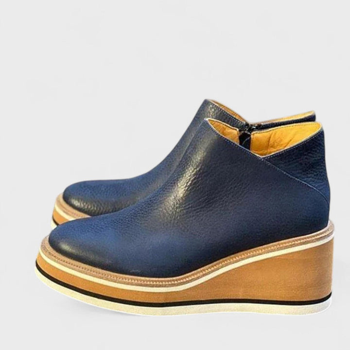 Solvina waterproof ankle boots for women