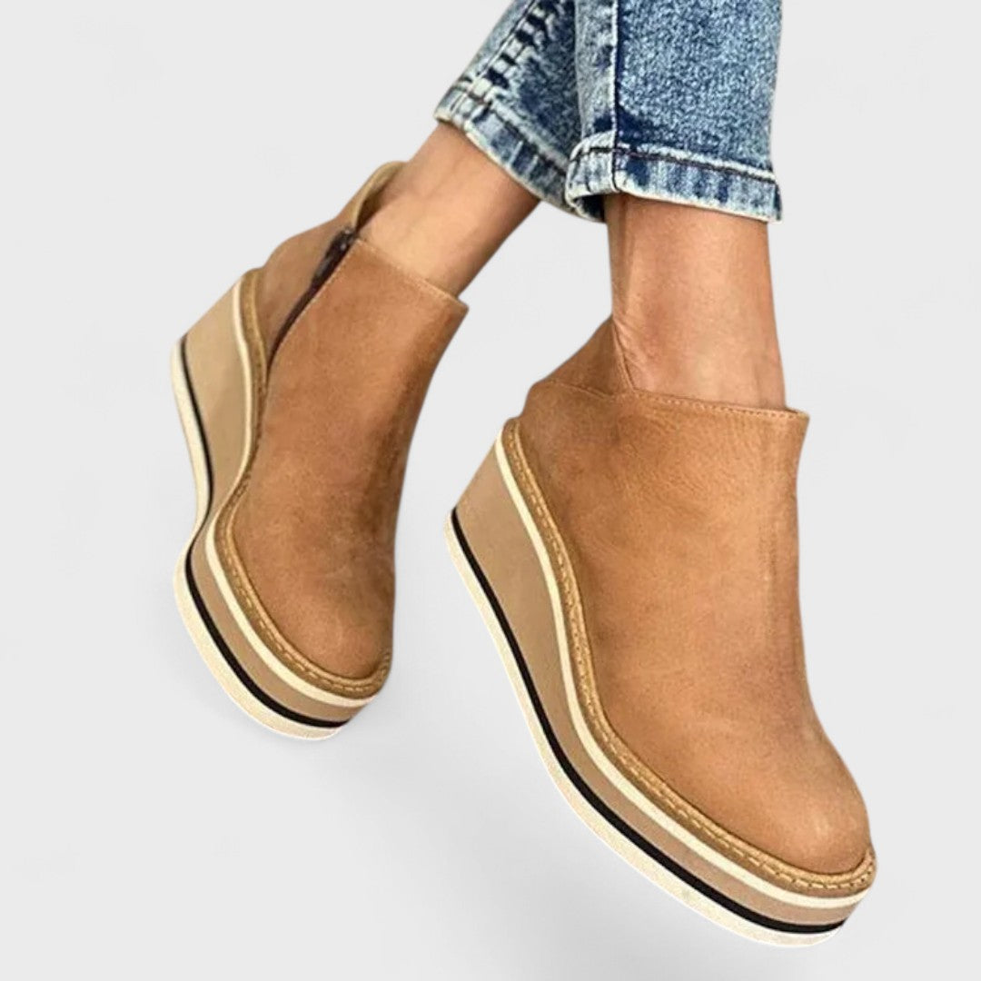 Solvina waterproof ankle boots for women