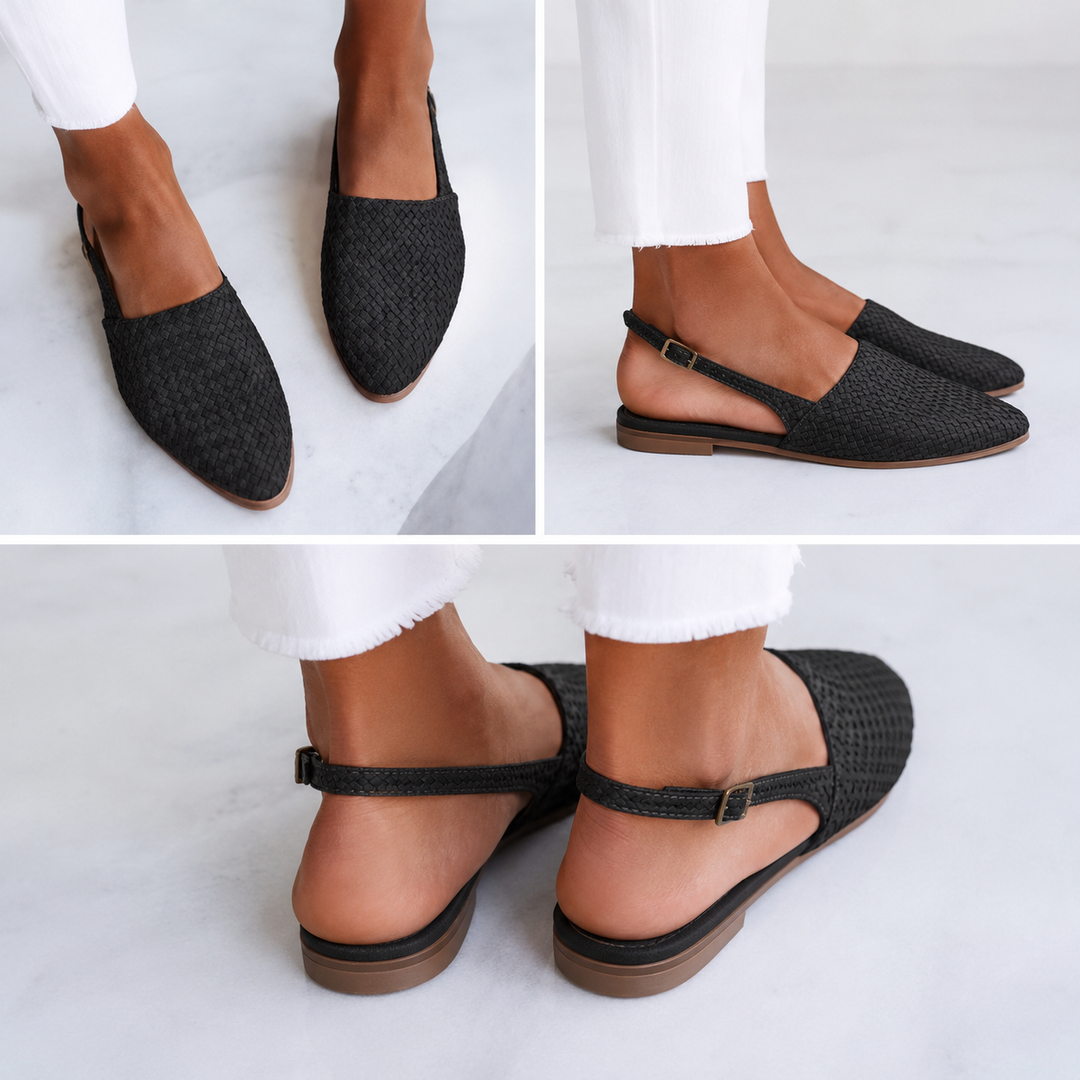 Simone slingback loafers for women
