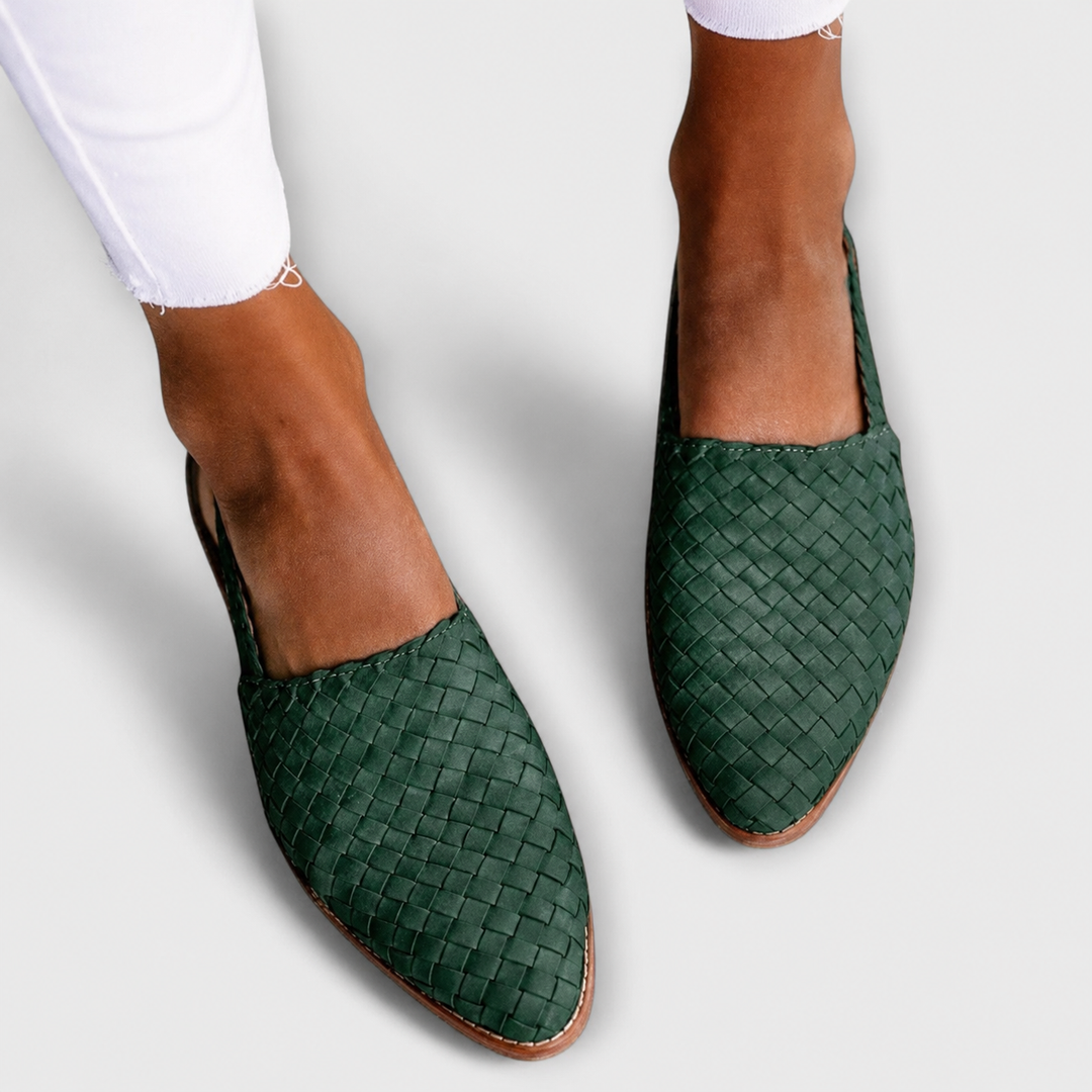 Simone slingback loafers for women
