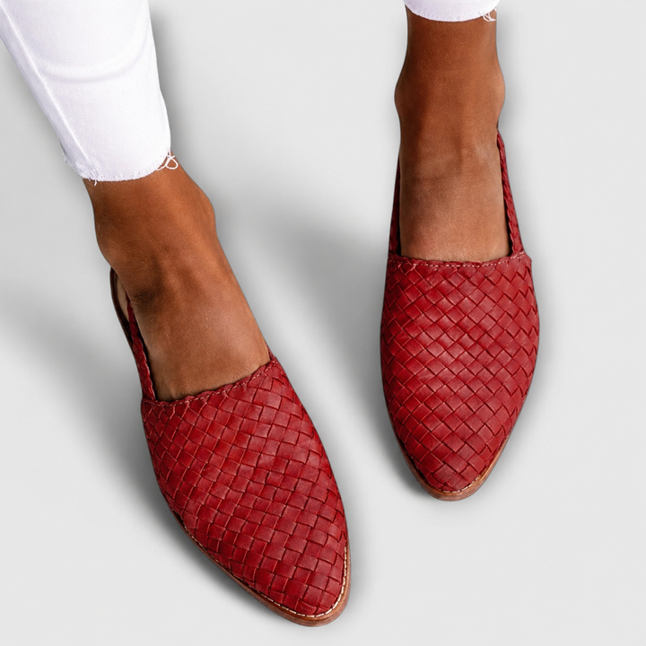 Simone slingback loafers for women