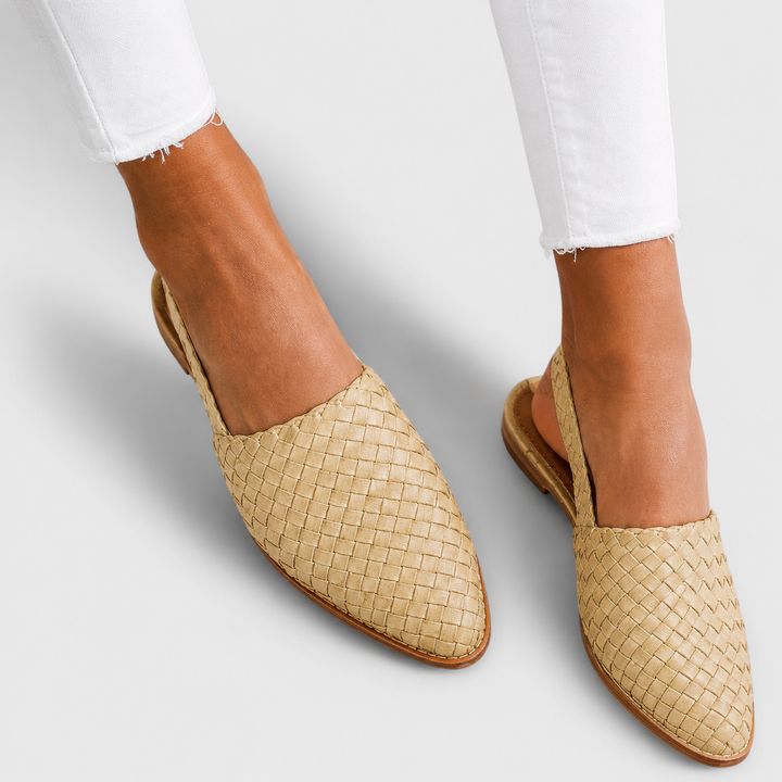 Simone slingback loafers for women