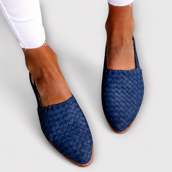 Simone slingback loafers for women