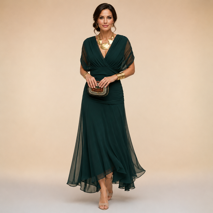 Claire | Elegant Evening Maxi Dress