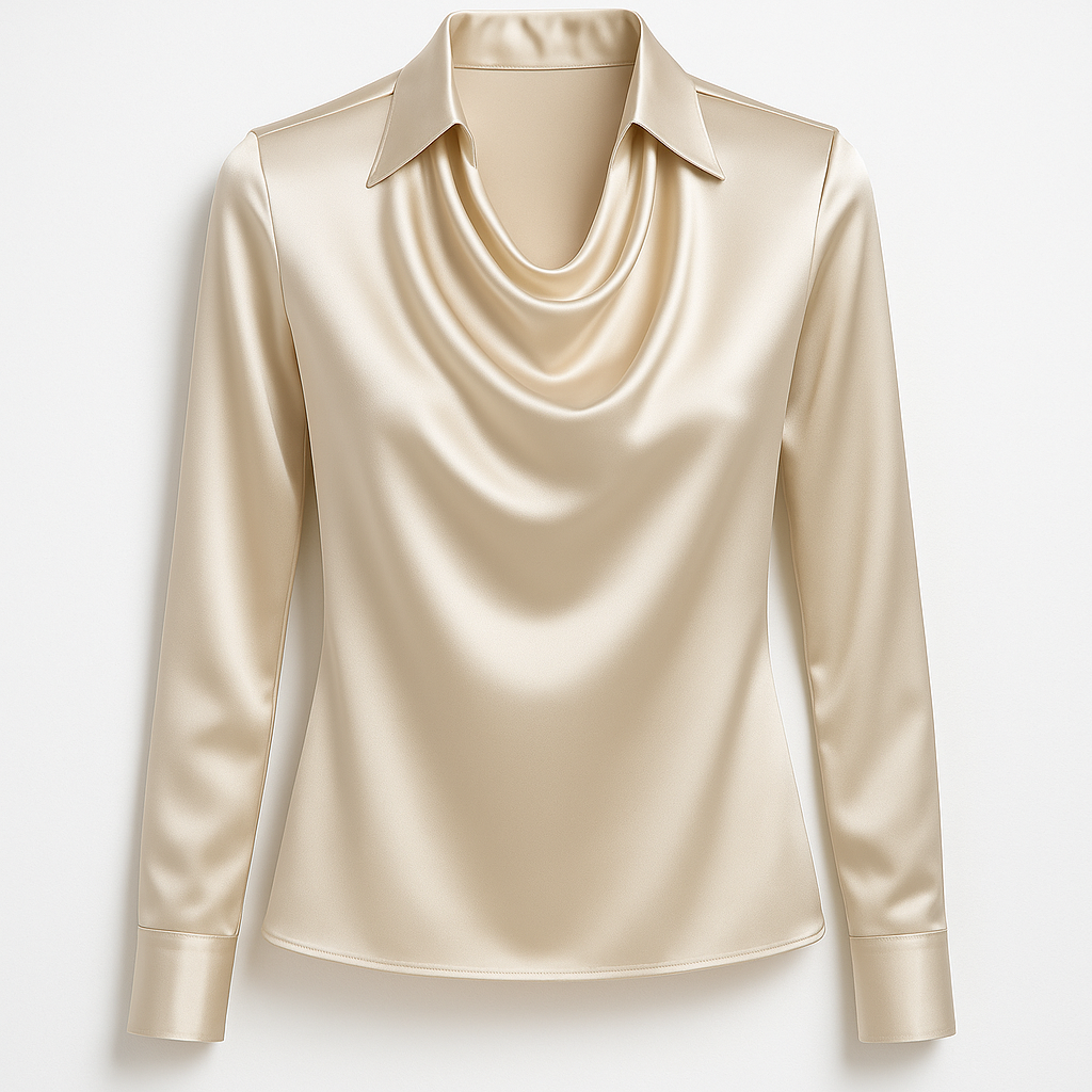 Rosela | Draped Elegant Blouse
