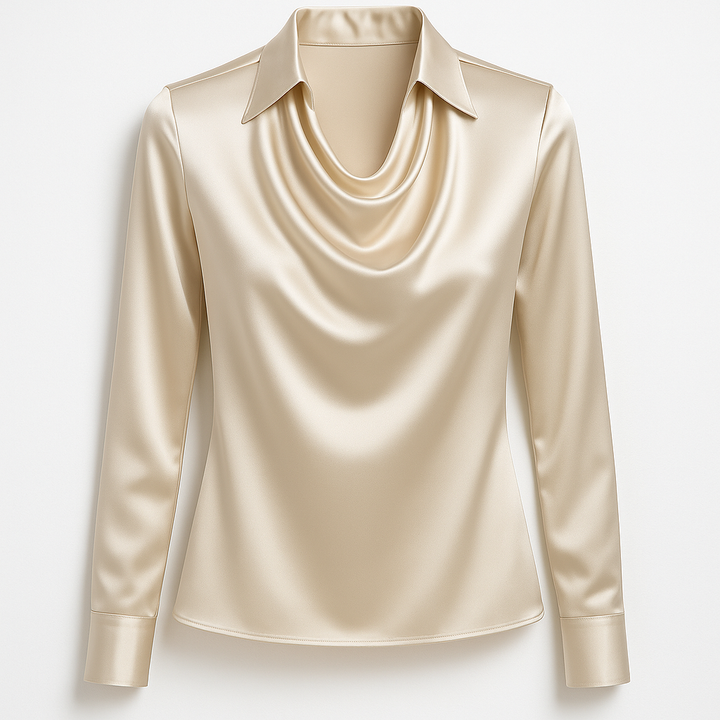 Rosela | Draped Elegant Blouse