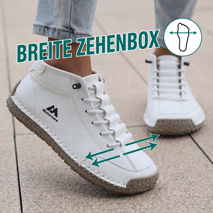 Mona extra wide toe box sneakers for women