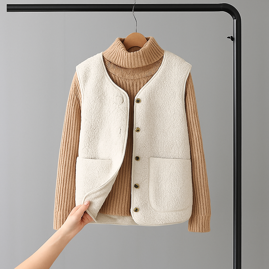 Judy™ | Soft Wool Cardigan