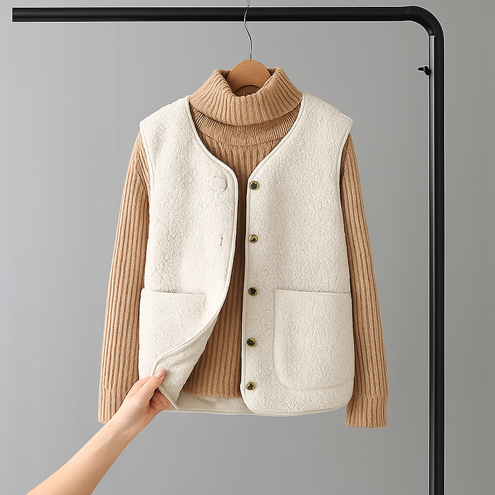 Judy™ | Soft Wool Cardigan