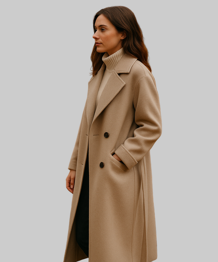 Audrey™ | Long Wool Coat