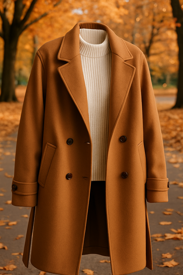 Audrey™ | Long Wool Coat