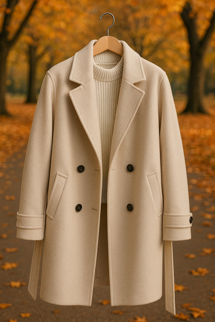 Audrey™ | Long Wool Coat