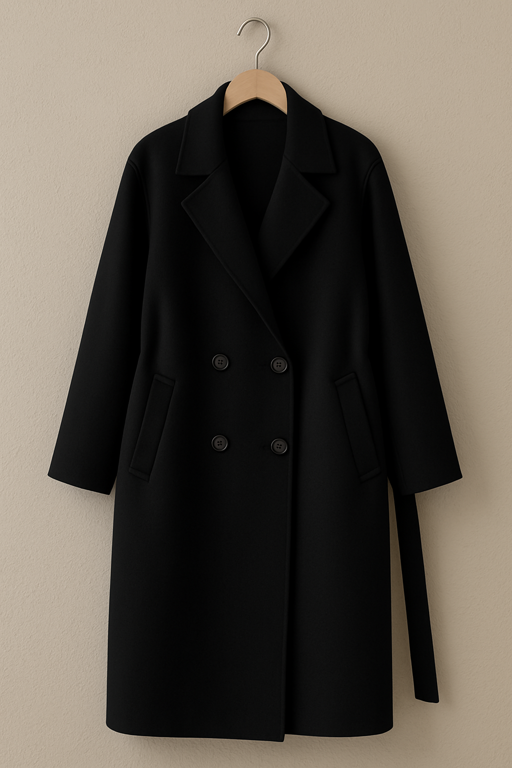 Audrey™ | Long Wool Coat