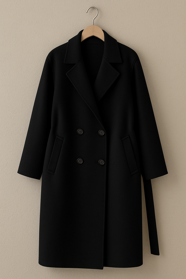 Audrey™ | Long Wool Coat