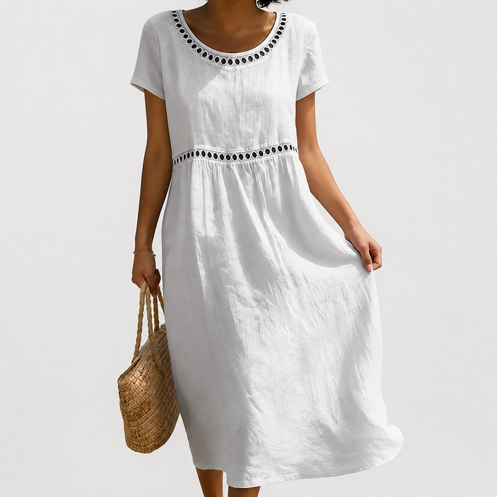 Lydia midi dress for women