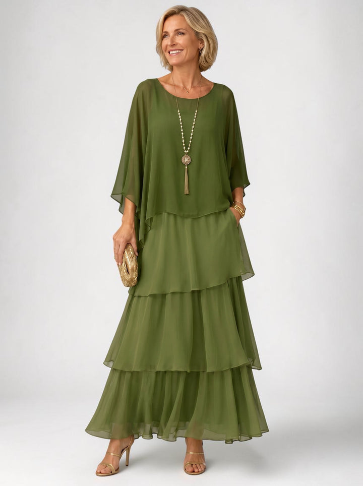 Lara™ | Elegant Flowing Maxi Dress